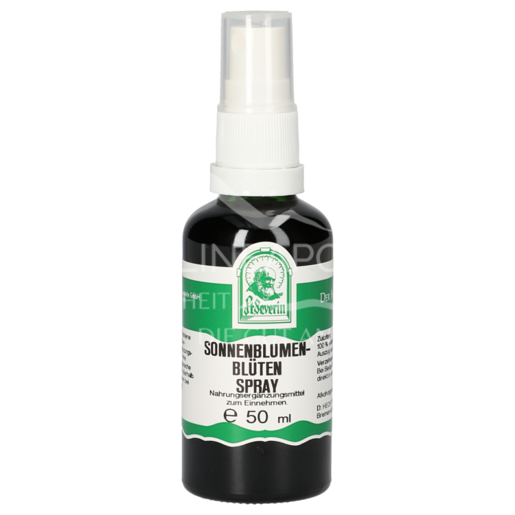 Father Severin Sunflower Spray