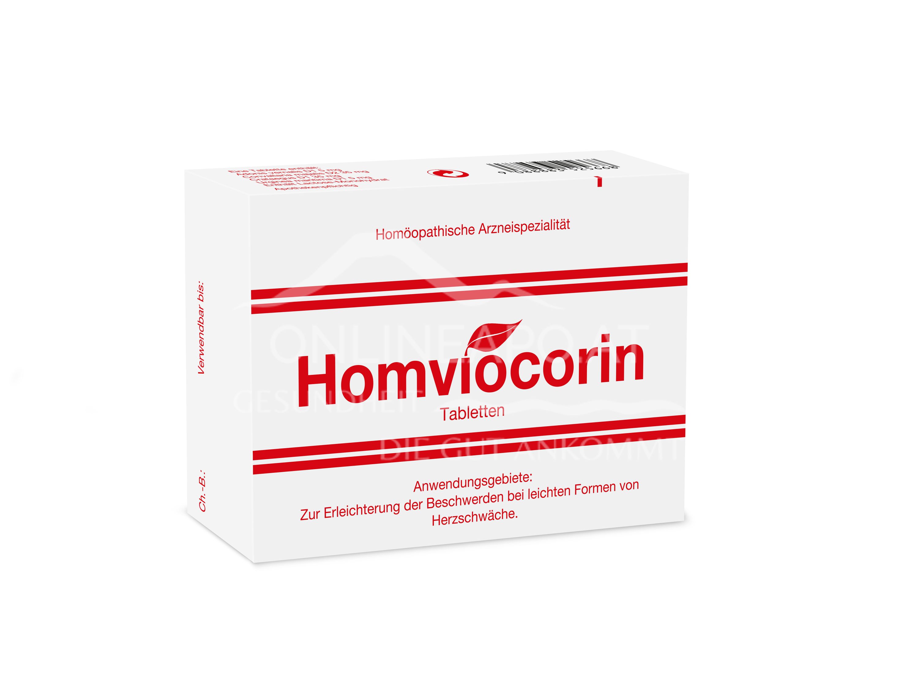 Homviocorin Tabletten