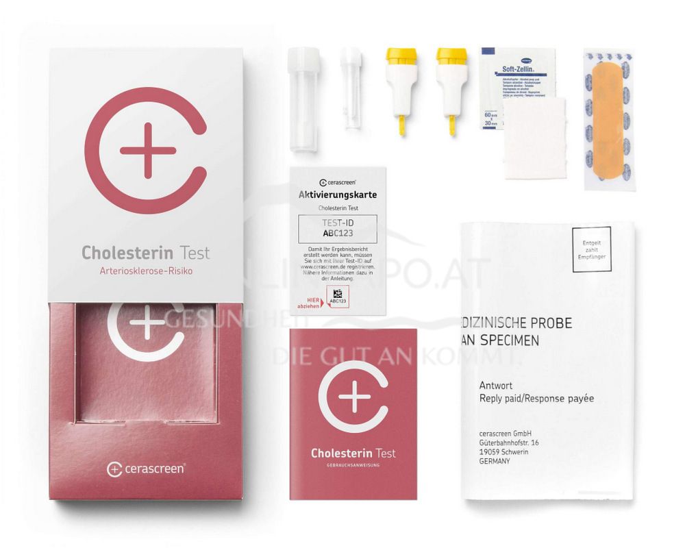 Cerascreen Cholesterin Test