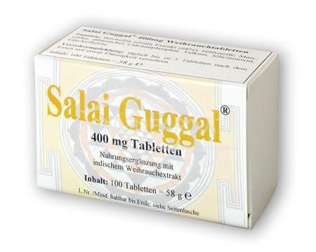 Salai Guggal 400mg tablets