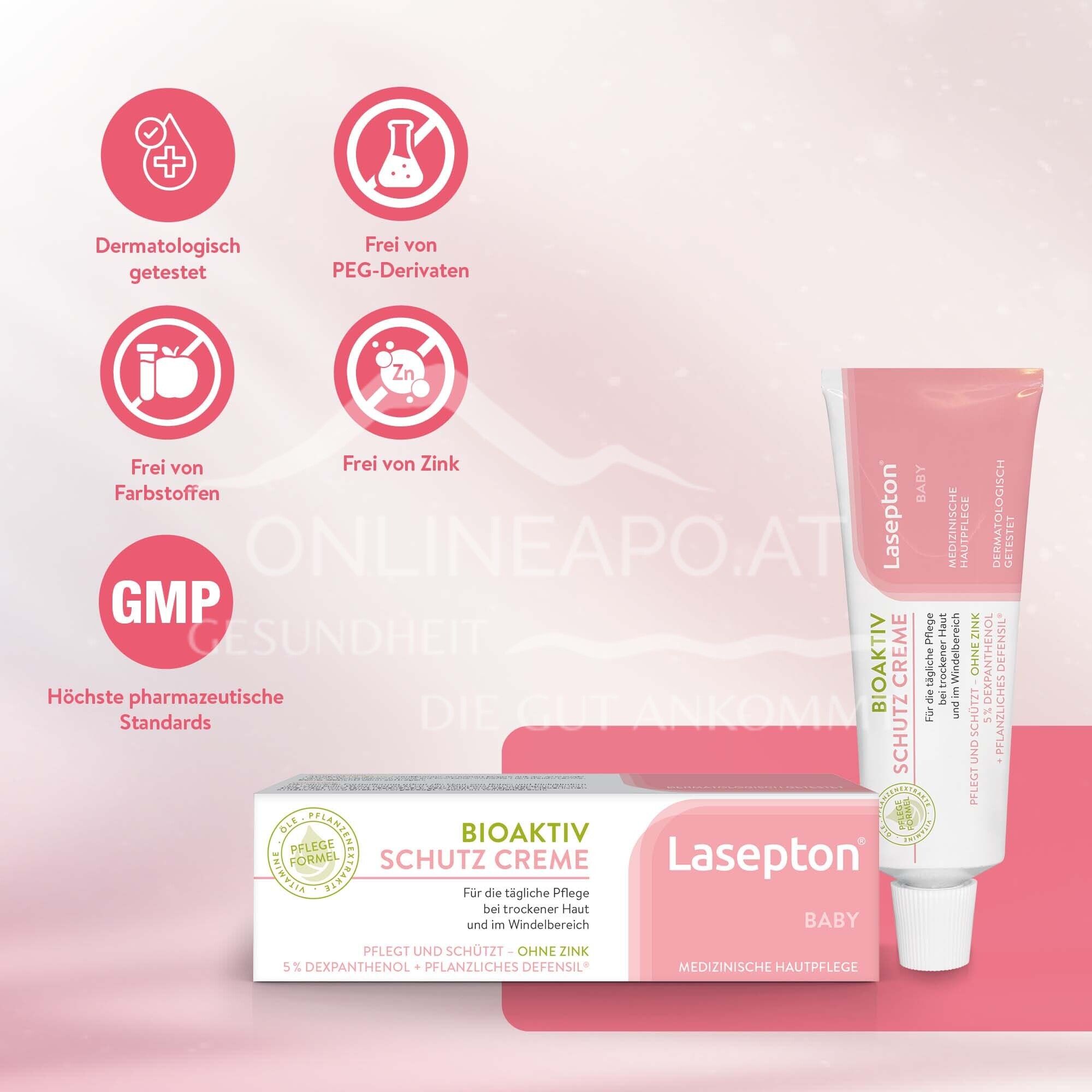 Lasepton® BABY Bioactive Protective Cream