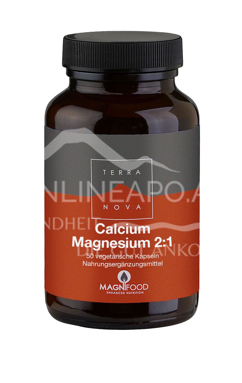 Terra Nova Calcium-Magnesium 2:1 Komplex Kapseln