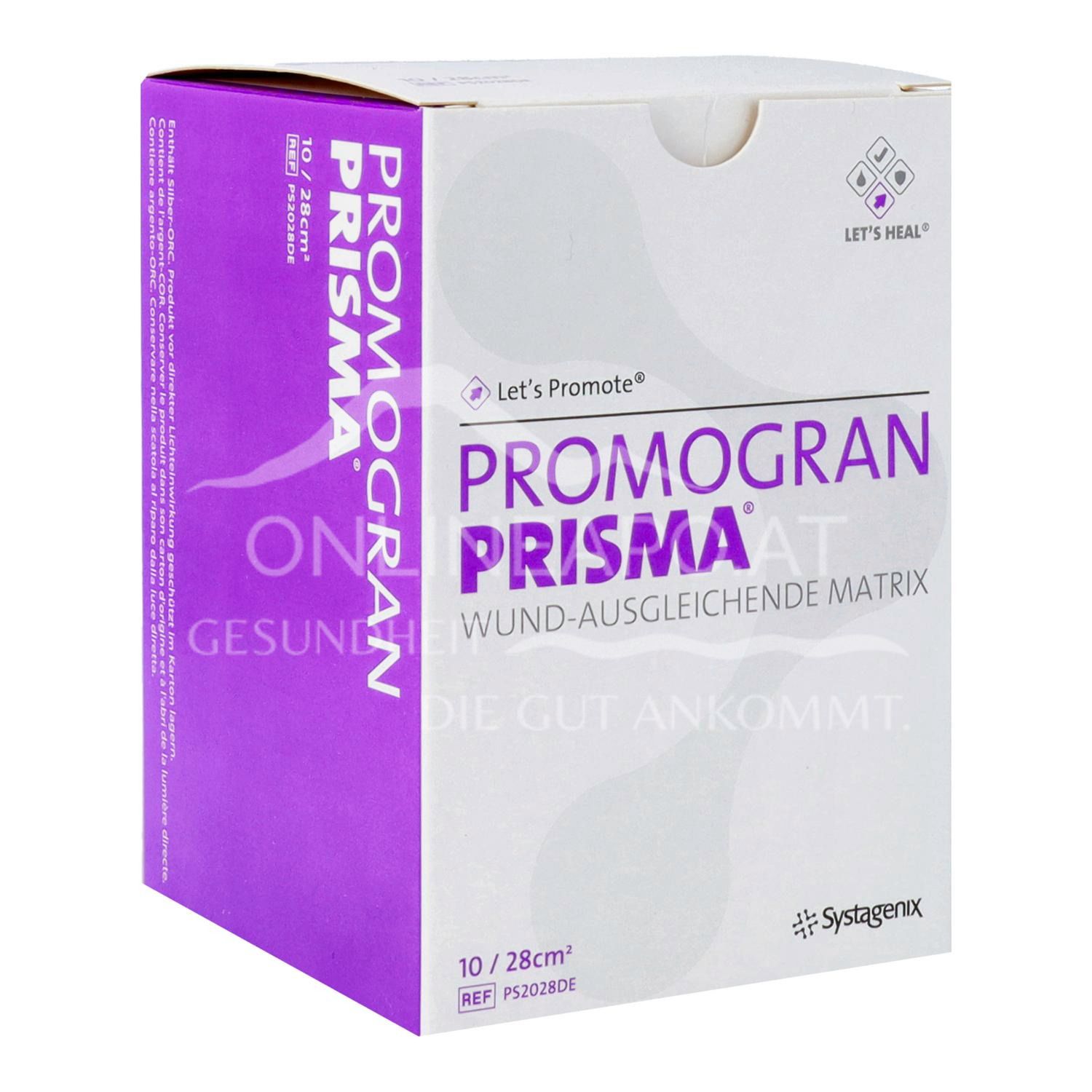 3M™ PROMOGRAN PRISMA™ Wundausgleichende Matrix 28 cm2