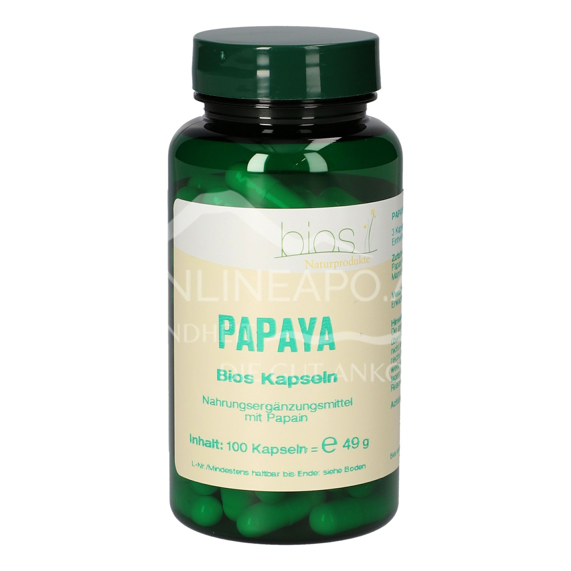 Bios Papaya Capsules