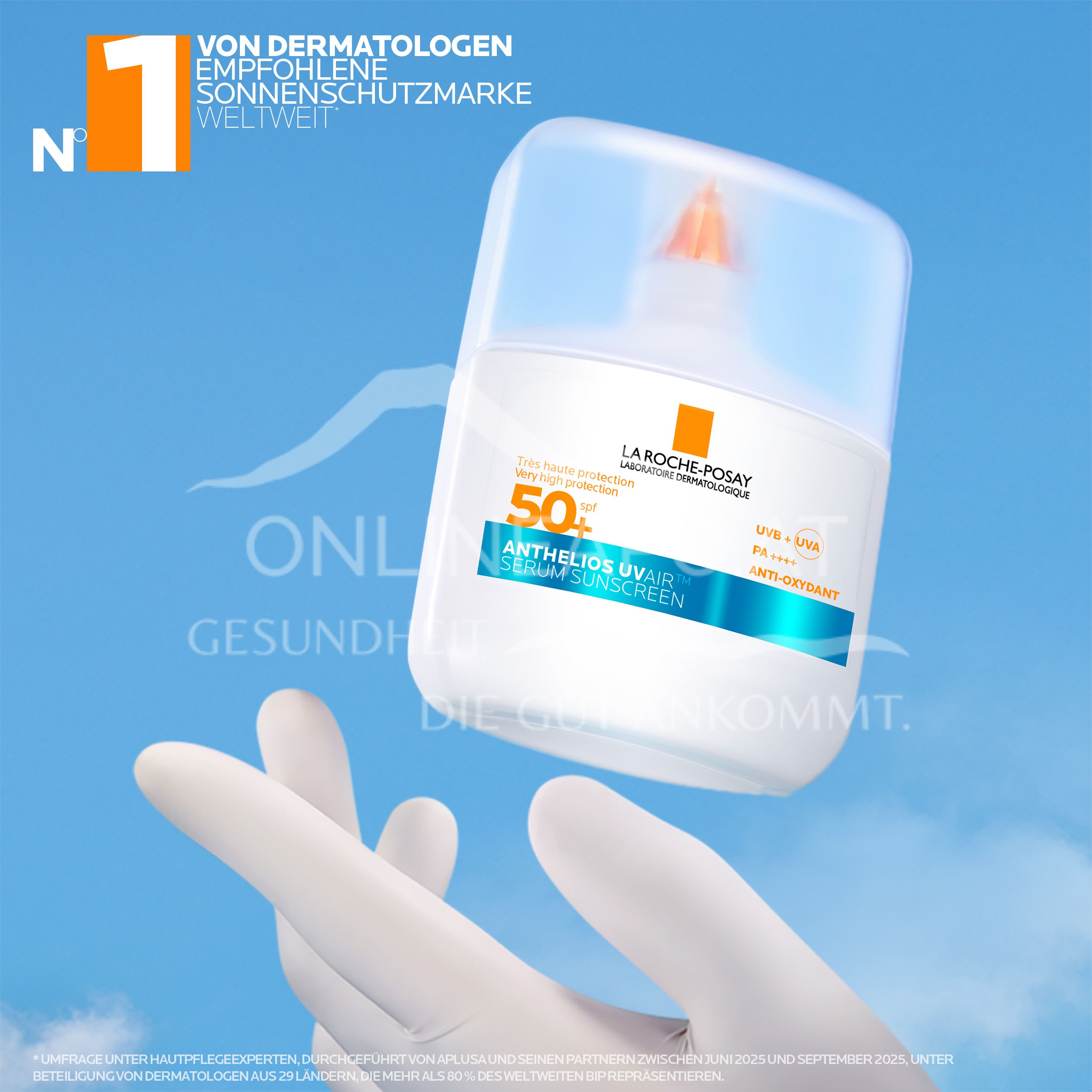 La Roche Posay Anthelios UV Air Serum SPF 50+