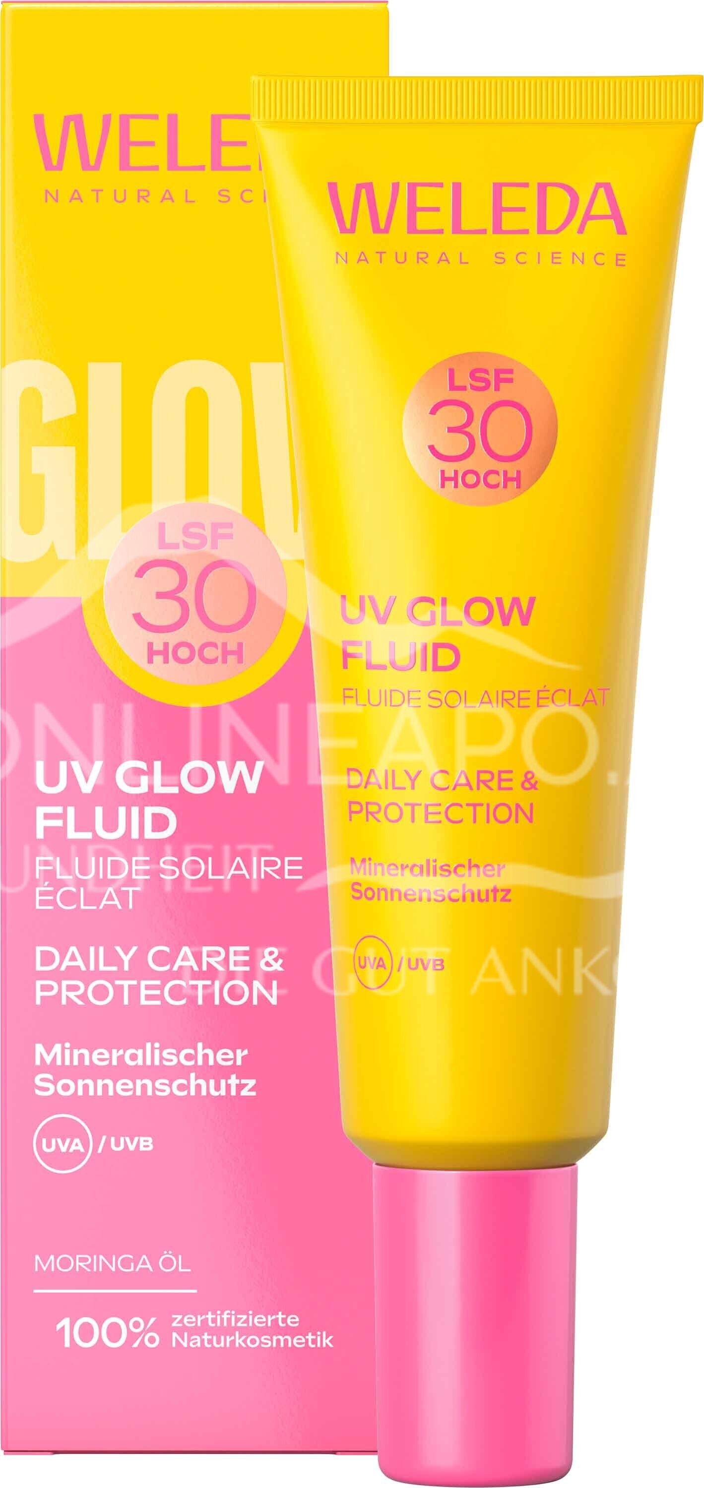 Weleda UV Glow Fluid SPF 30