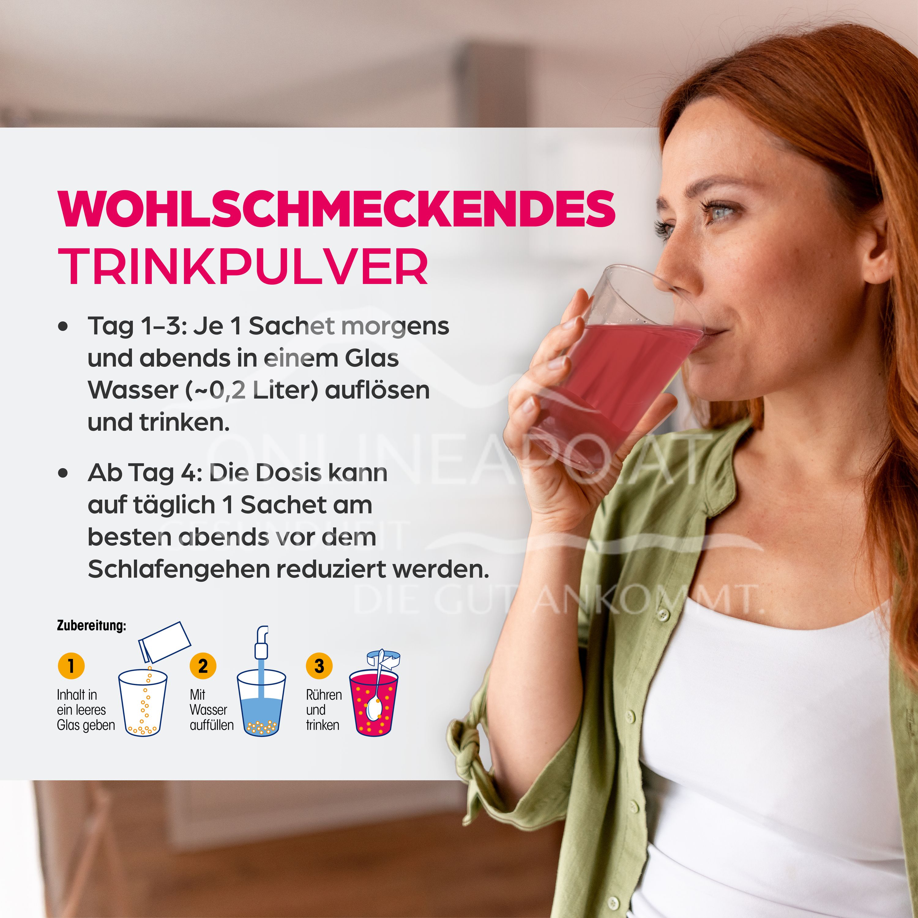 Dr. Böhm® Cranberry akut Brausegranulat