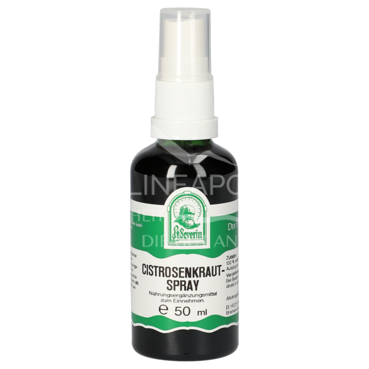 Father Severin Cistus Spray