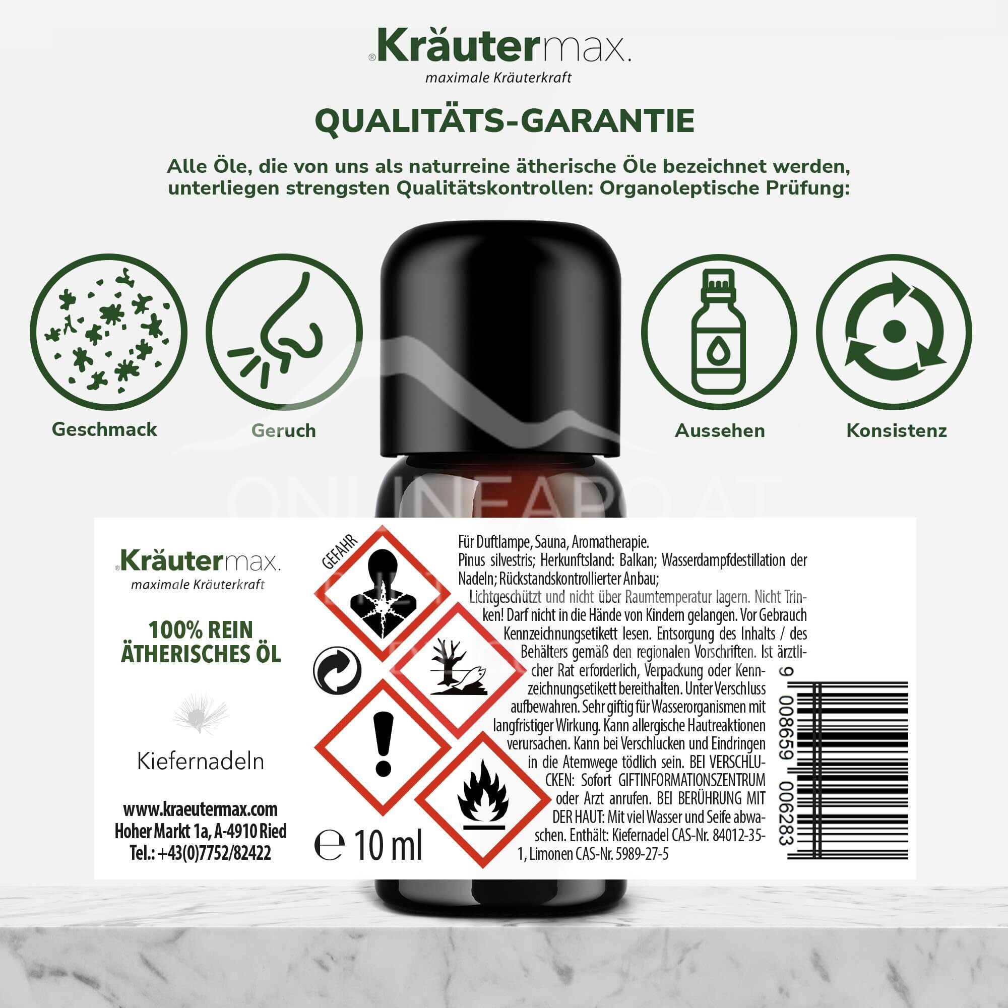 Kräutermax Kiefernadel Öl