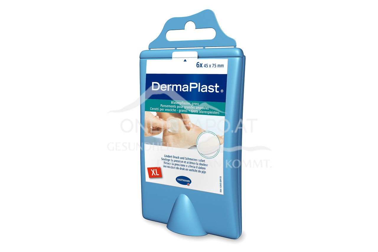 DermaPlast® EFFECT Blasenpflaster 45 x 75mm