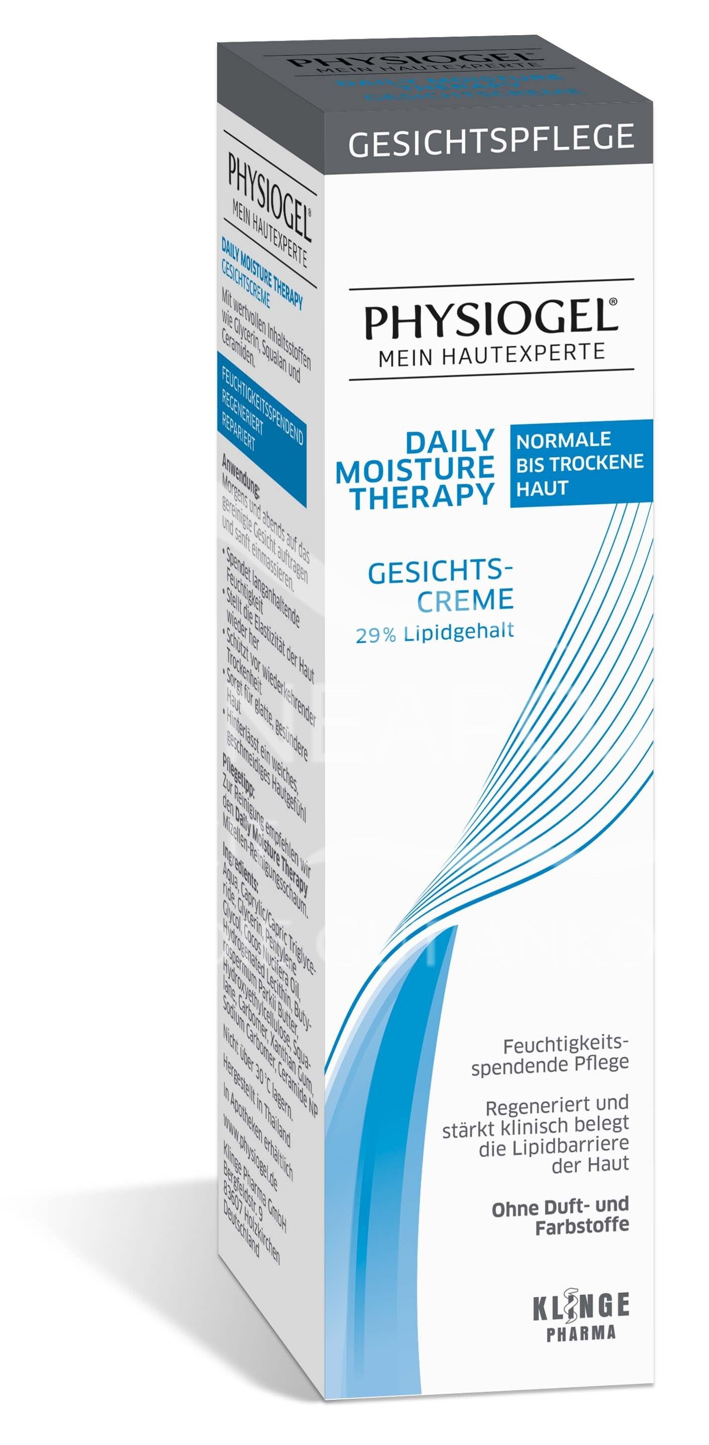 Physiogel® Daily Moisture Therapy Gesichtscreme - Normale bis trockene Haut
