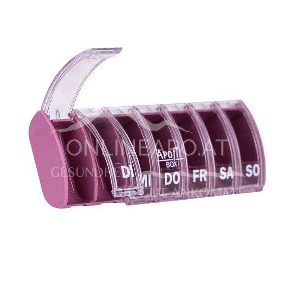 APOfit Weekly Dispenser, 1-dose box, lilac
