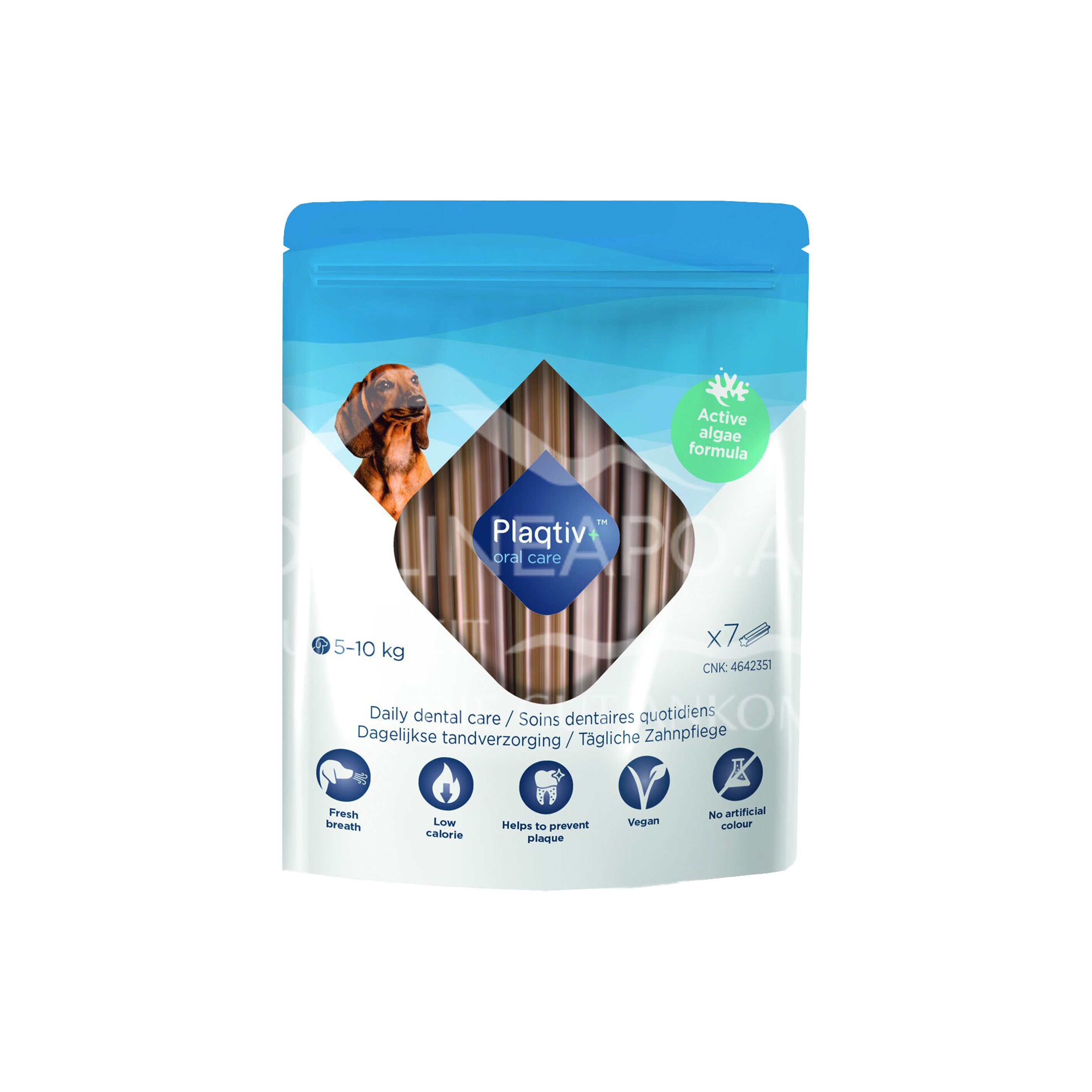 Plaqtiv+ Sticks, Größe S für Hunde 5-10 kg
