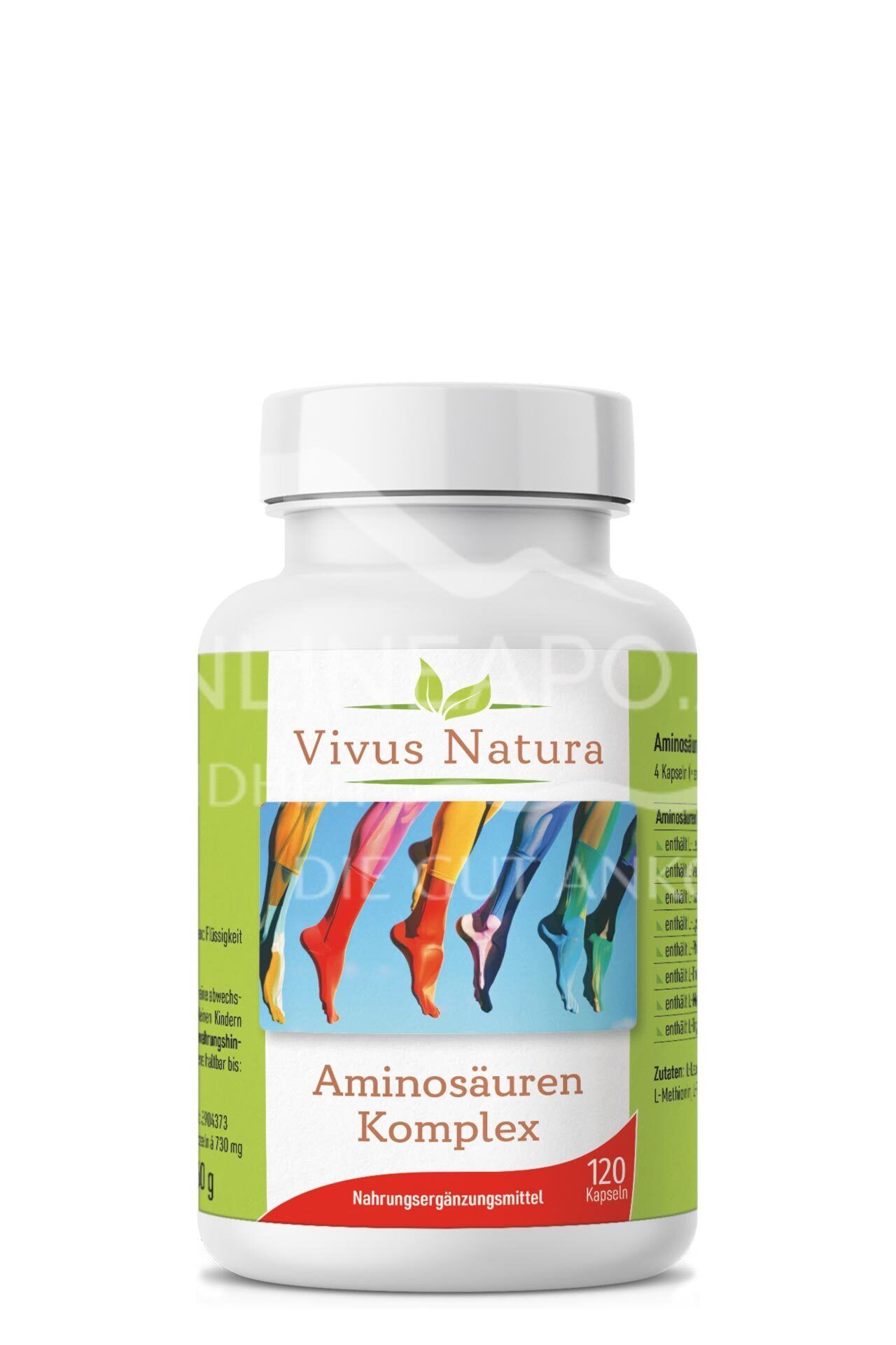 Vivus Natura Aminosäuren Komplex Kapseln