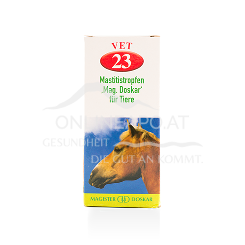 Doskar VET 23 Tropfen - Mastitistropfen