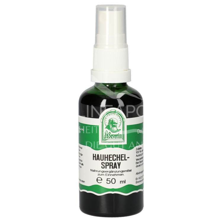 Father Severin Hauhechel Spray