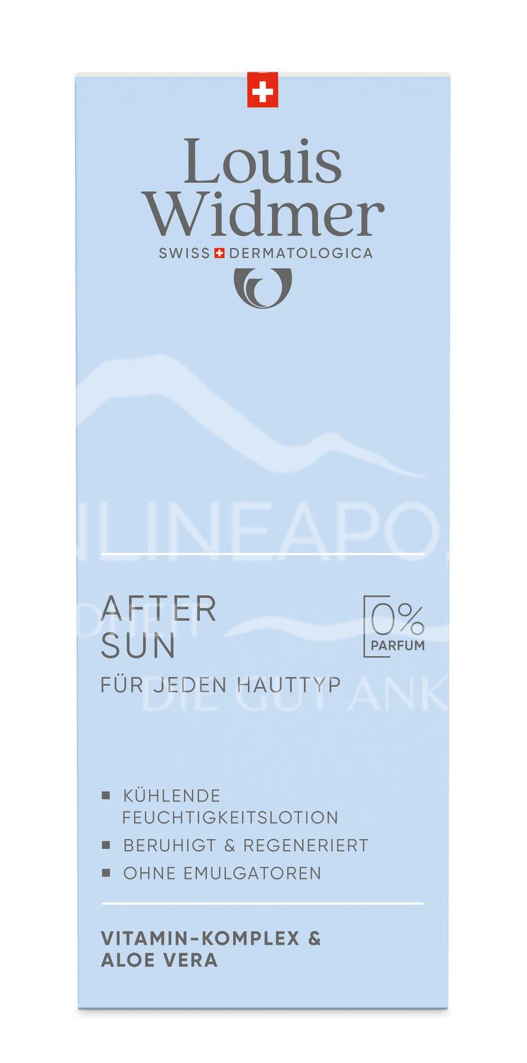 Louis Widmer suncare After Sun - ohne Parfum