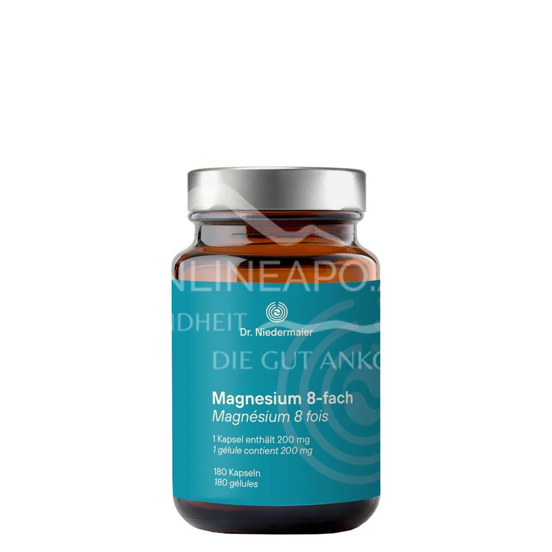 Dr. Niedermaier Magnesium 8-fach Komplex Kapseln