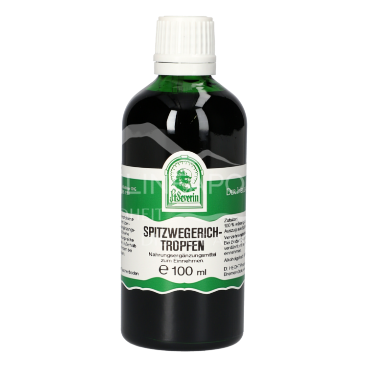 Father Severin ribwort drops