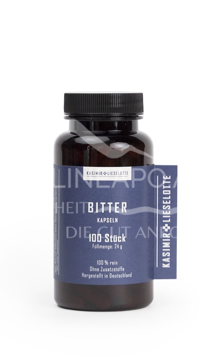 Kasimir + Lieselotte Bitter Kapseln