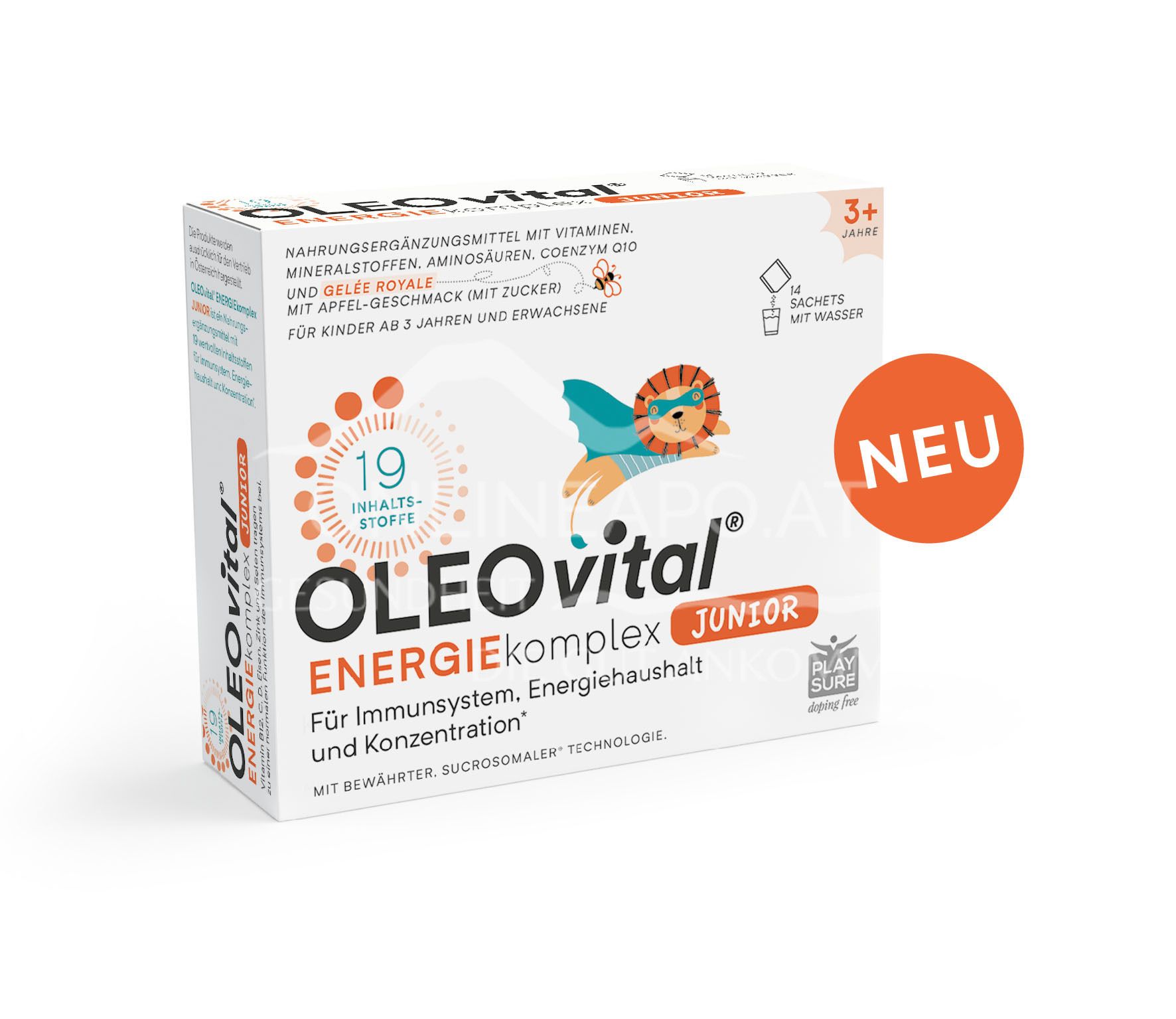 OLEOvital® ENERGIEkomplex JUNIOR Sachets
