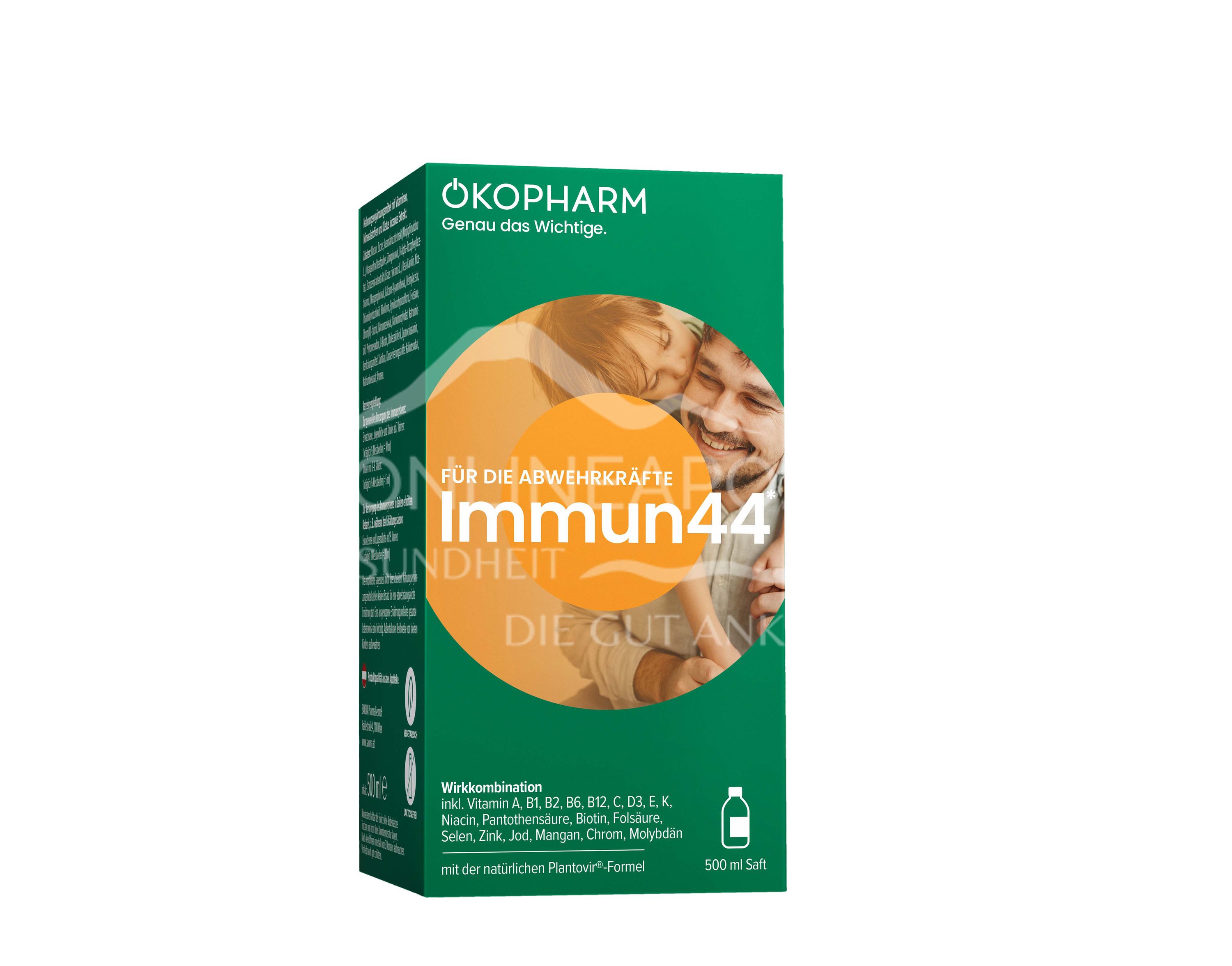 Ökopharm® Für die Abwehrkräfte Immun44* Saft