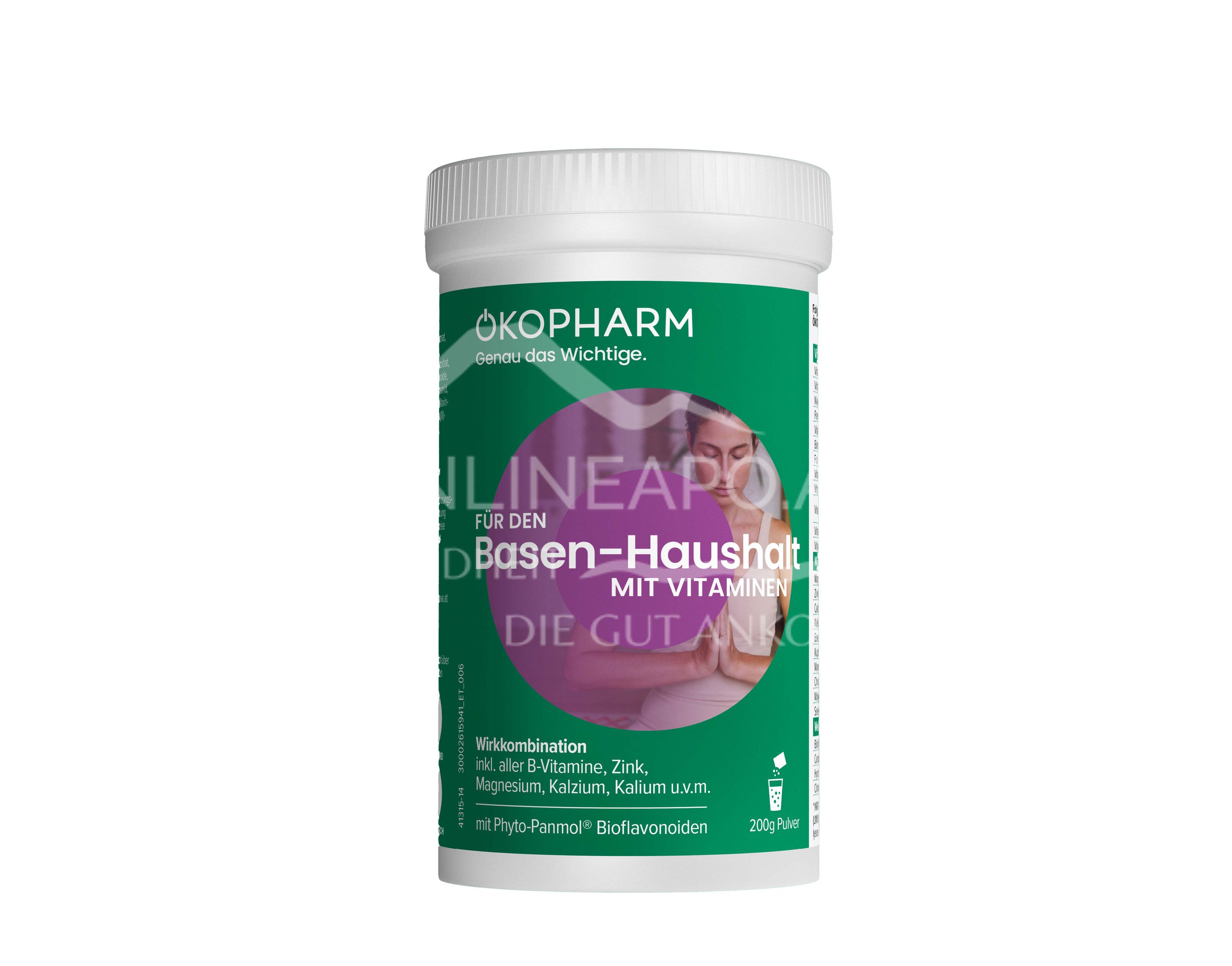 Ökopharm® Für den Basen-Haushalt mit Vitaminen Pulver
