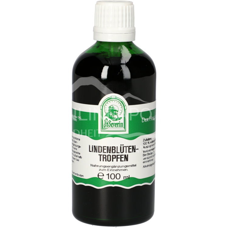 Father Severin lime blossom drops