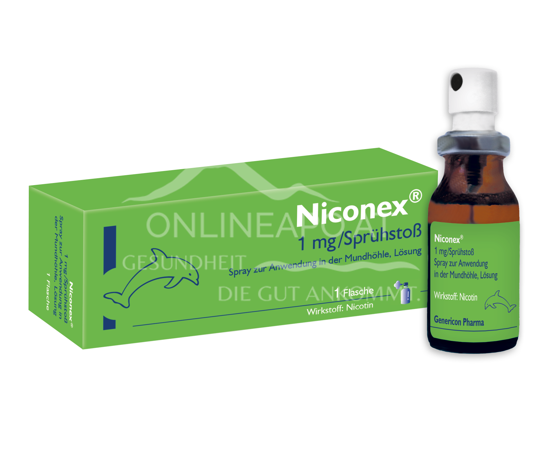 Niconex® 1 mg/Sprühstoß Spray