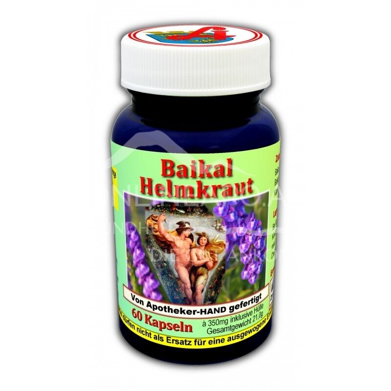 Baikal Helmkraut Kapseln