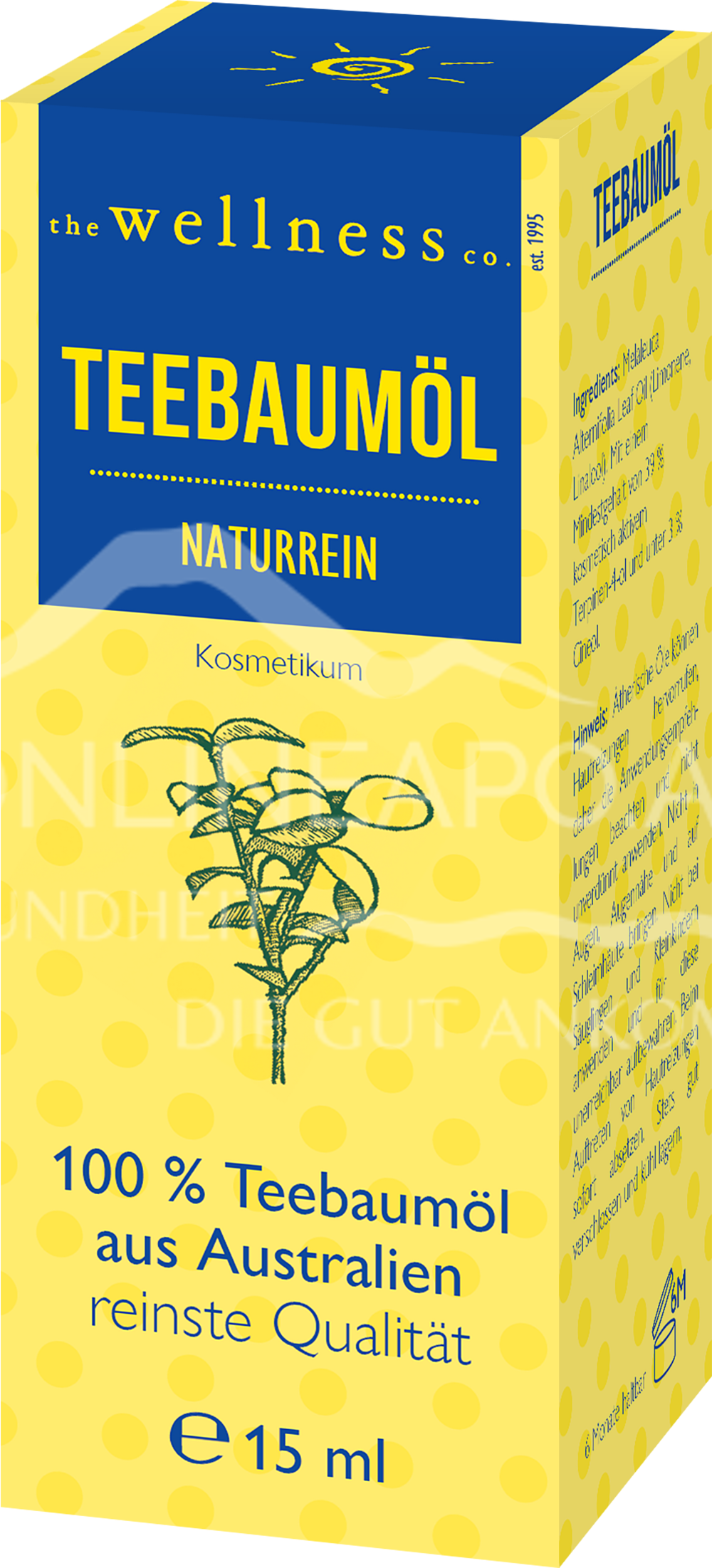 Wellness Teebaumöl