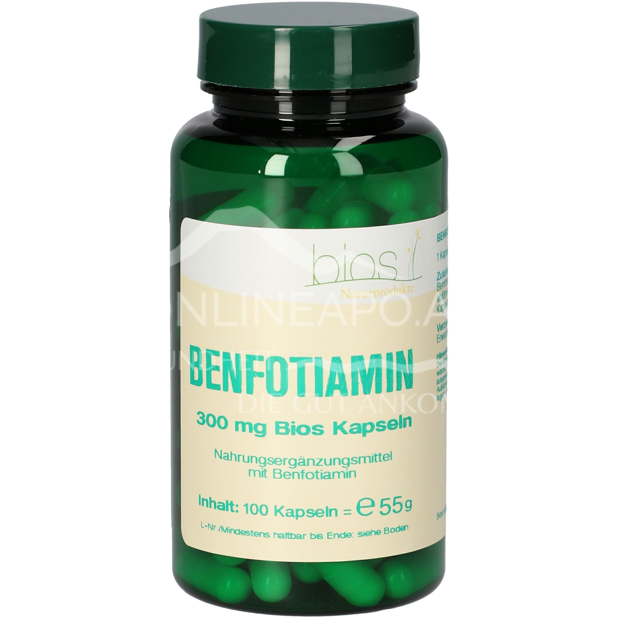 Bios Benfotiamin 300 mg Kapseln