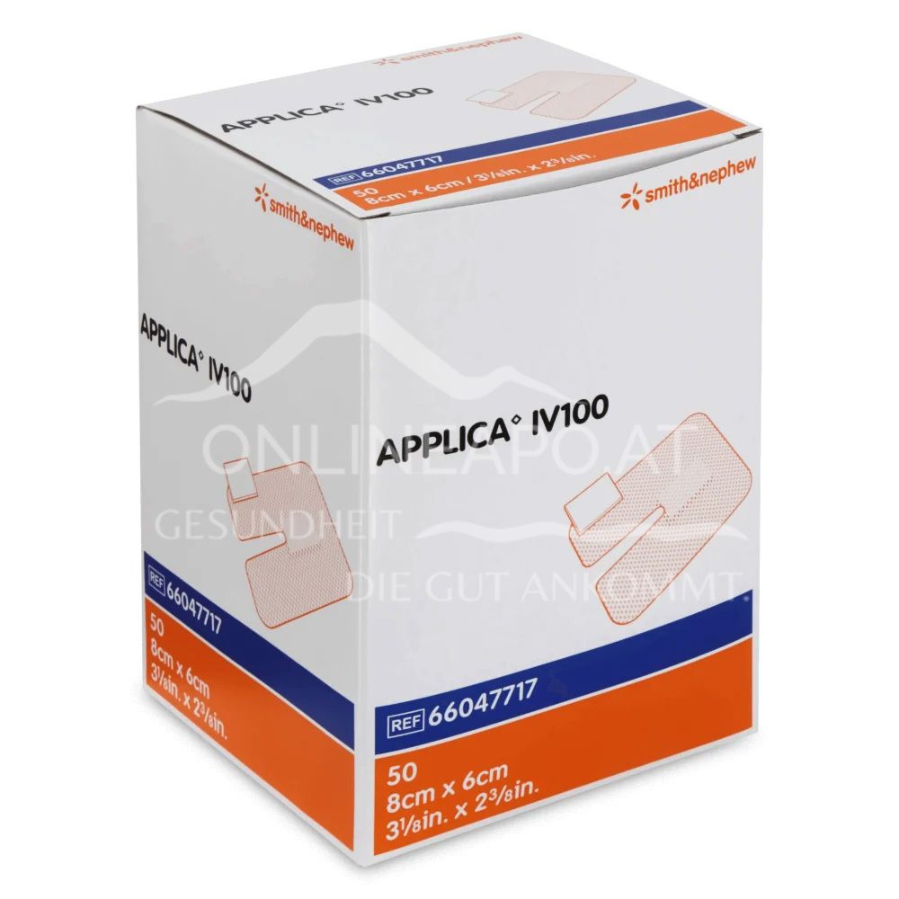 STERIBLOCK® VENO cannula fixation plaster with absorbent pad sterile, 60 x 80 mm