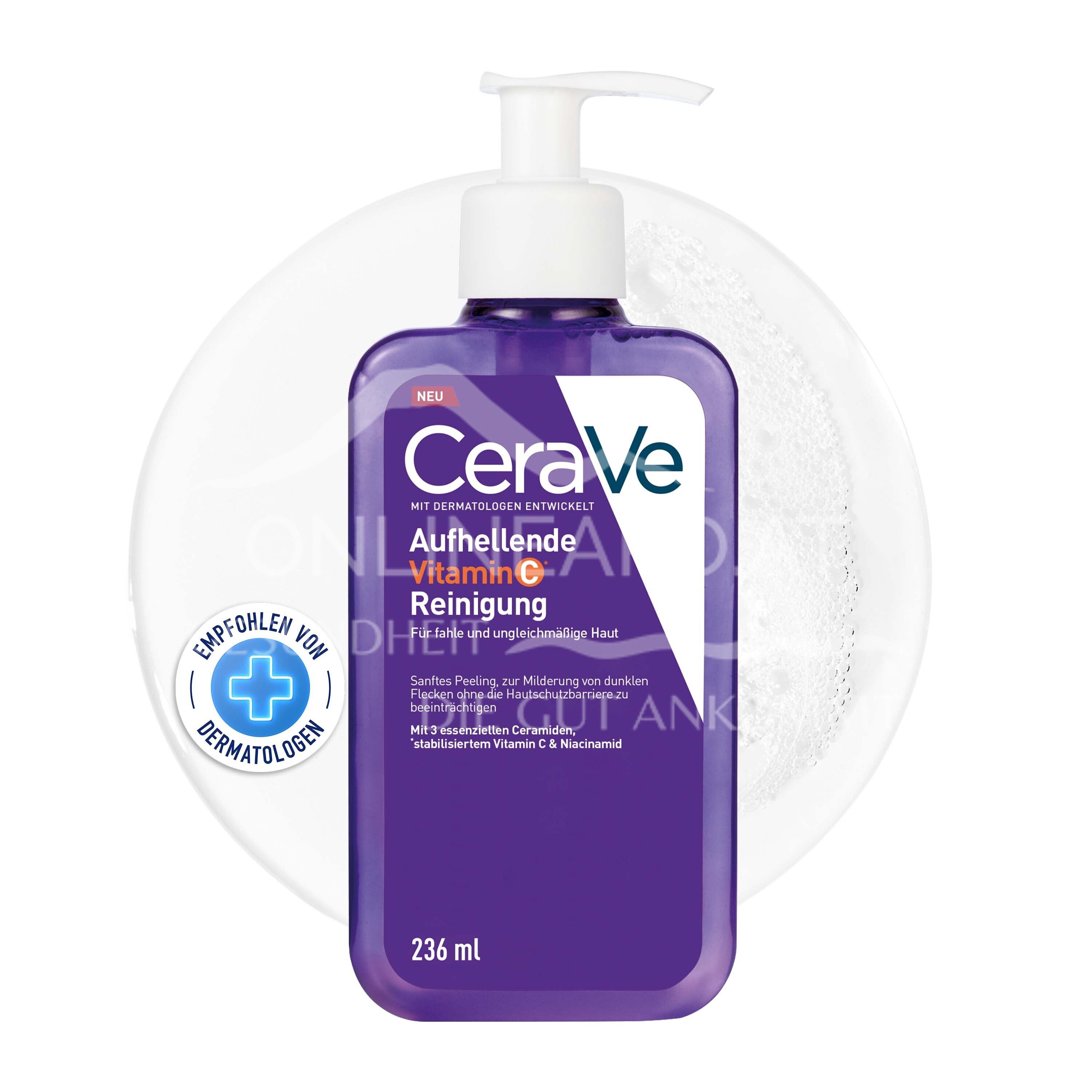 CeraVe Aufhellende Vitamin C Reinigungsgel