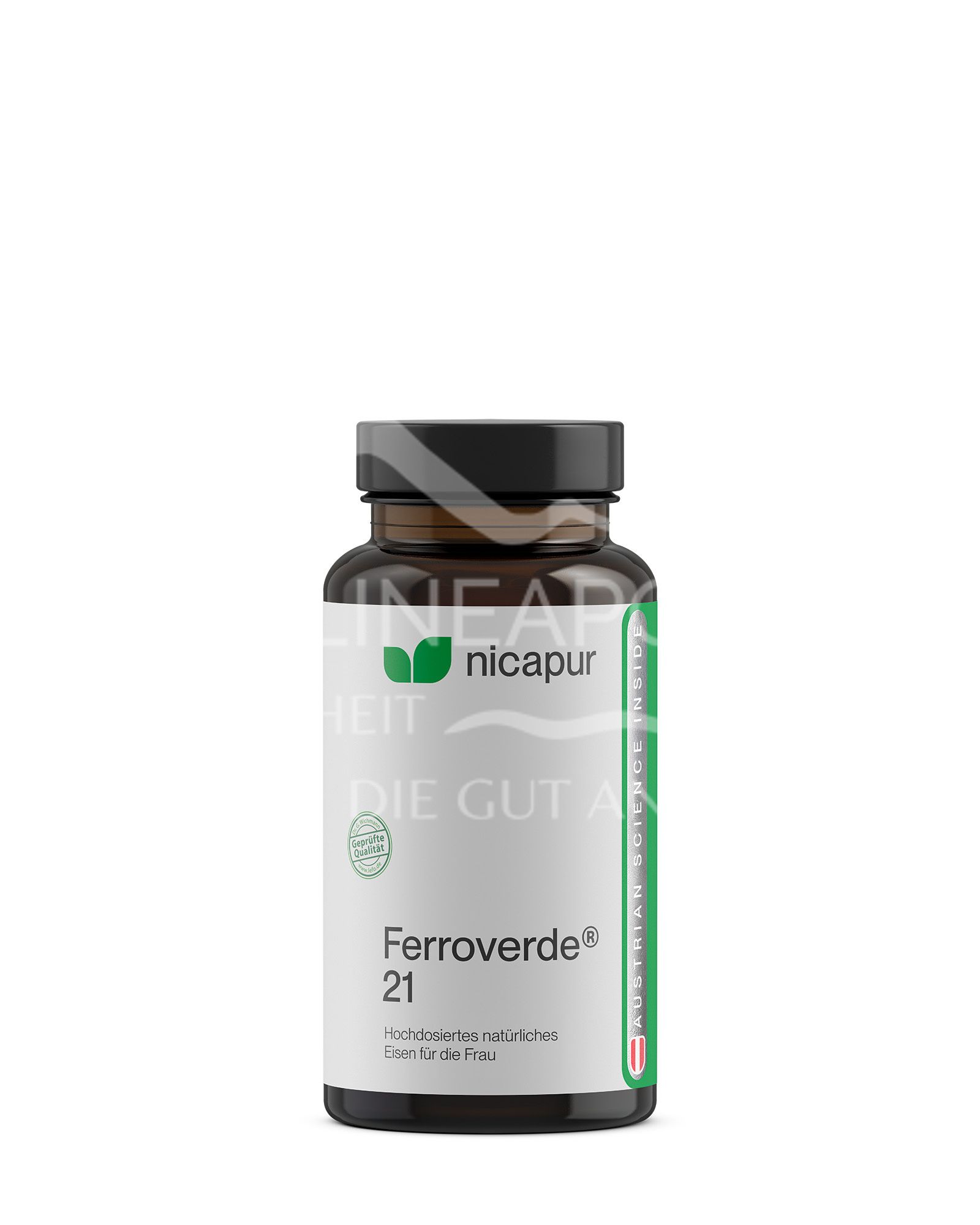 NICApur Ferroverde® 21 capsules