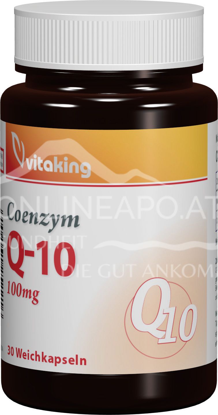 vitaking Coenzym Q-10 Kapseln