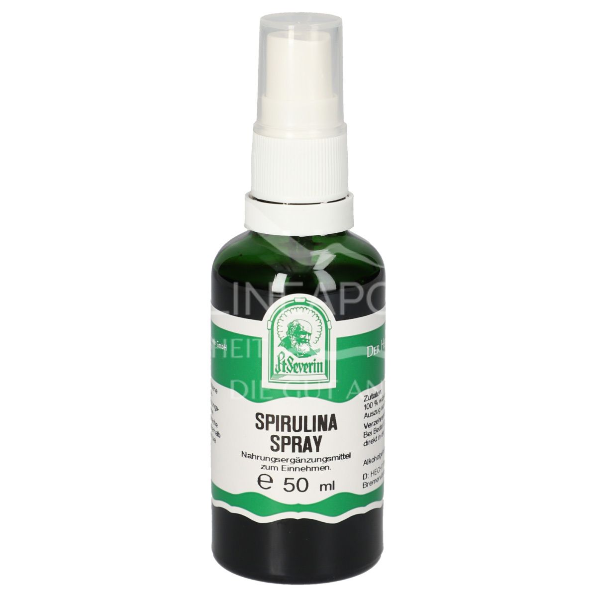 Father Severin Spirulina Spray