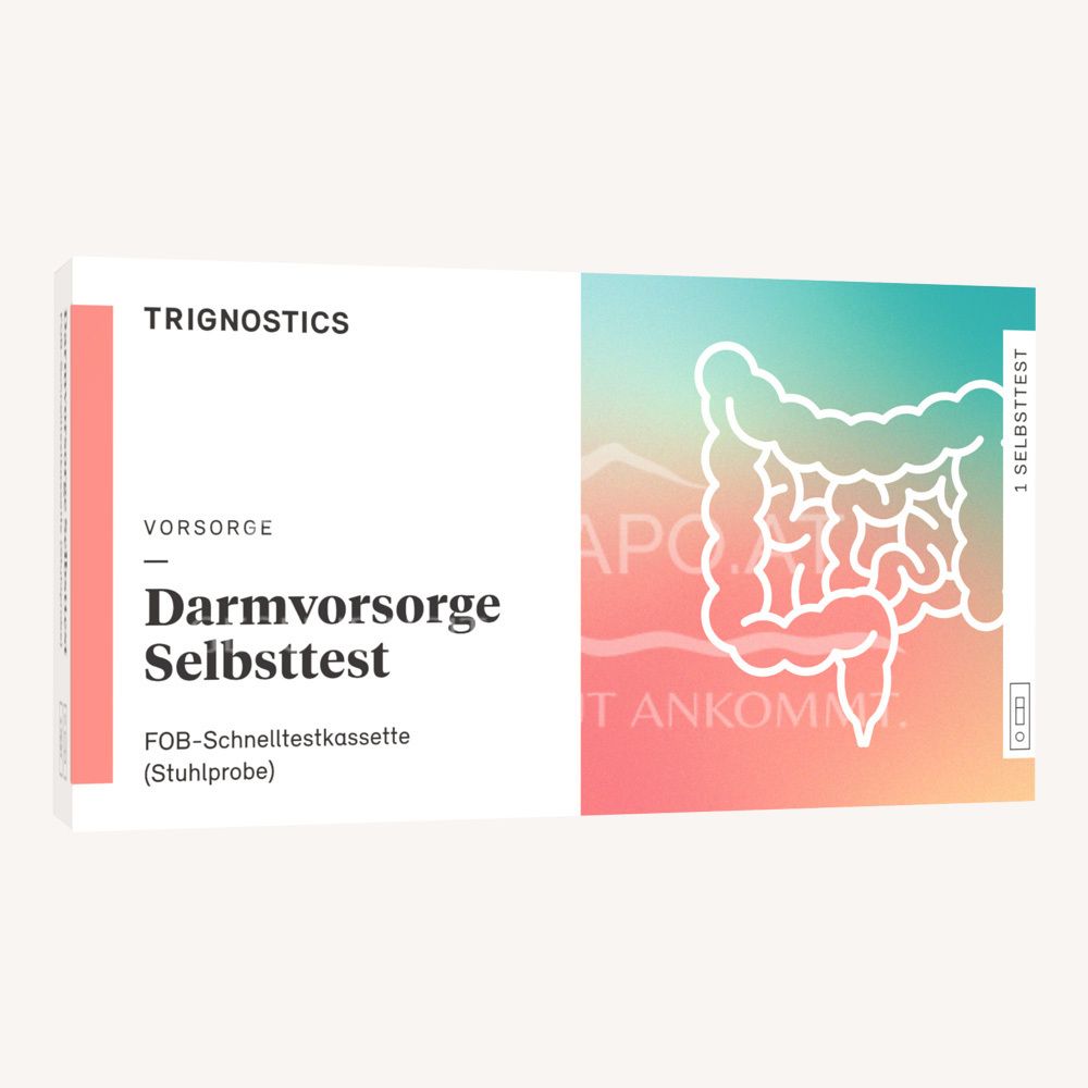 Trignostics Darmkrebsvorsorge Selbsttest
