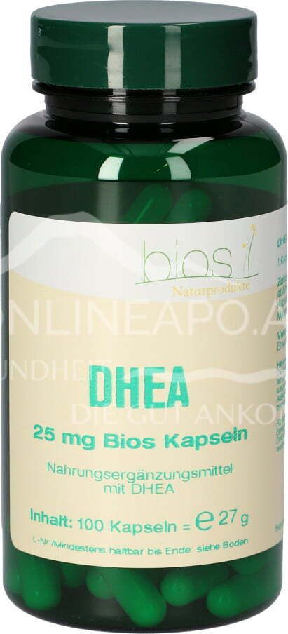 Bios DHEA 25 mg Kapseln