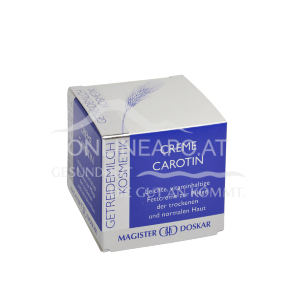 Magister Doskar Cream Carotene