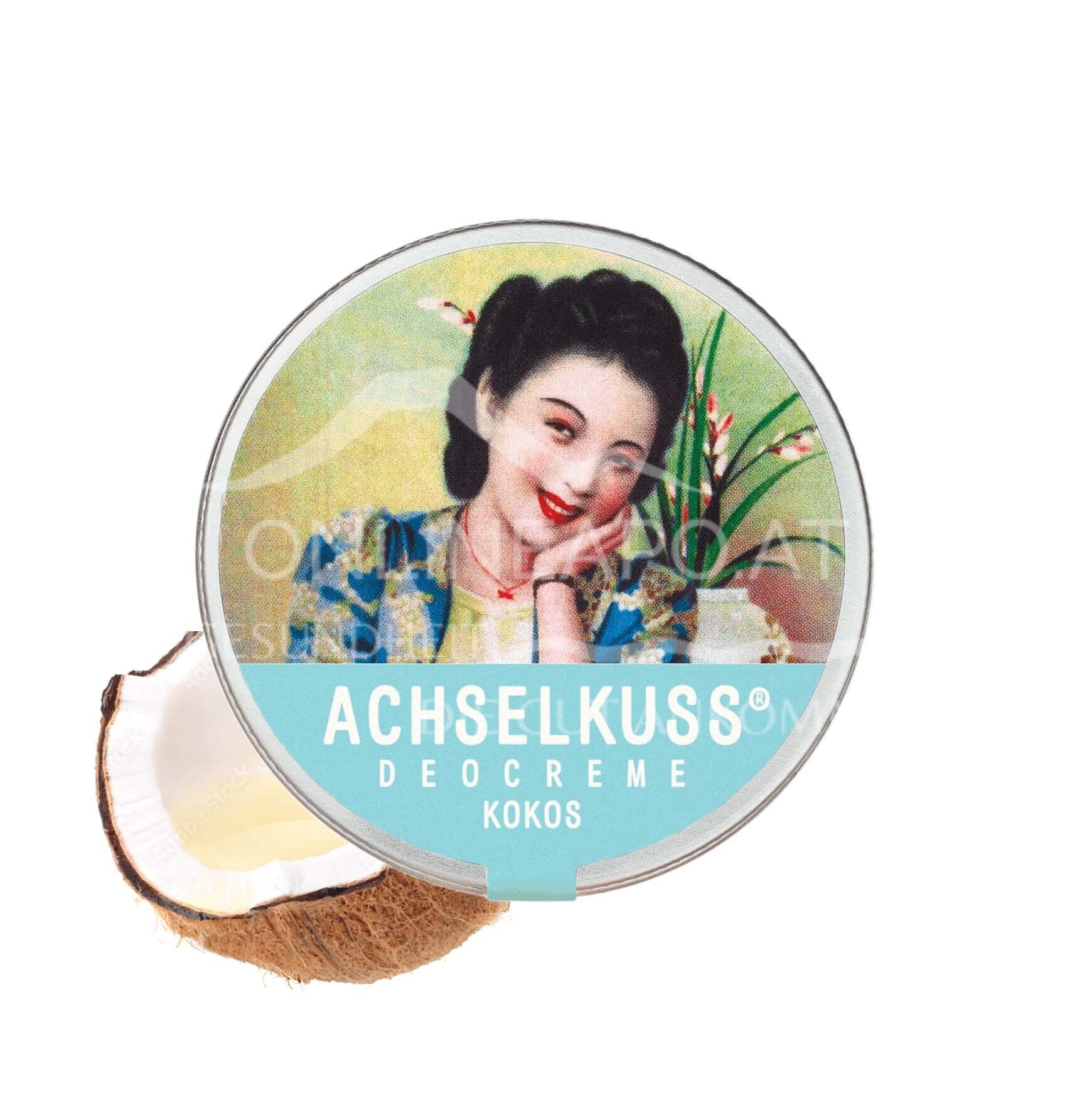 ACHSELKUSS® Deocreme Kokos