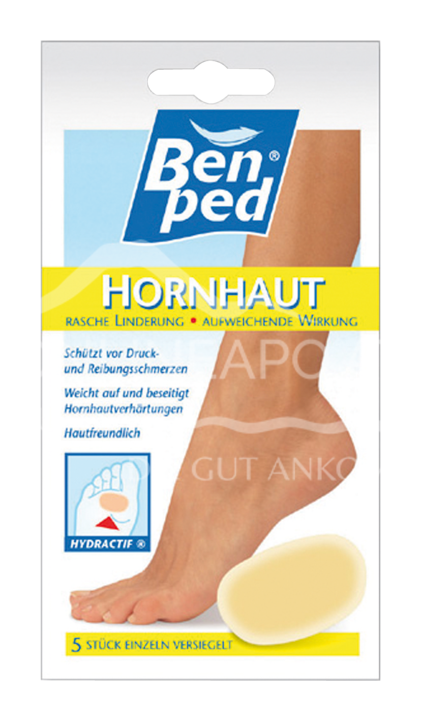 Ben ped Hornhautpflaster