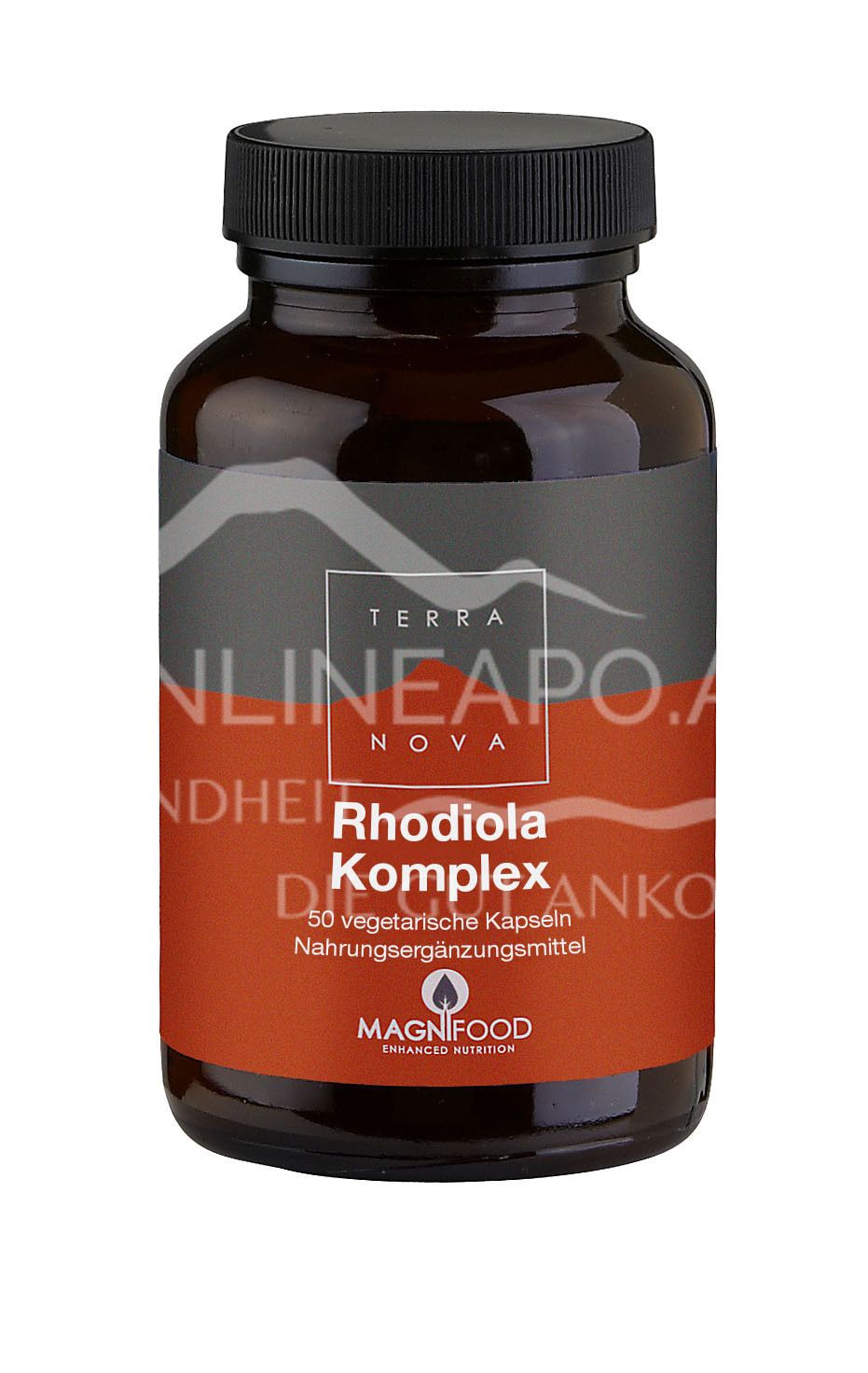 Terra Nova Rose Root (Rhodiola) 300 mg capsules