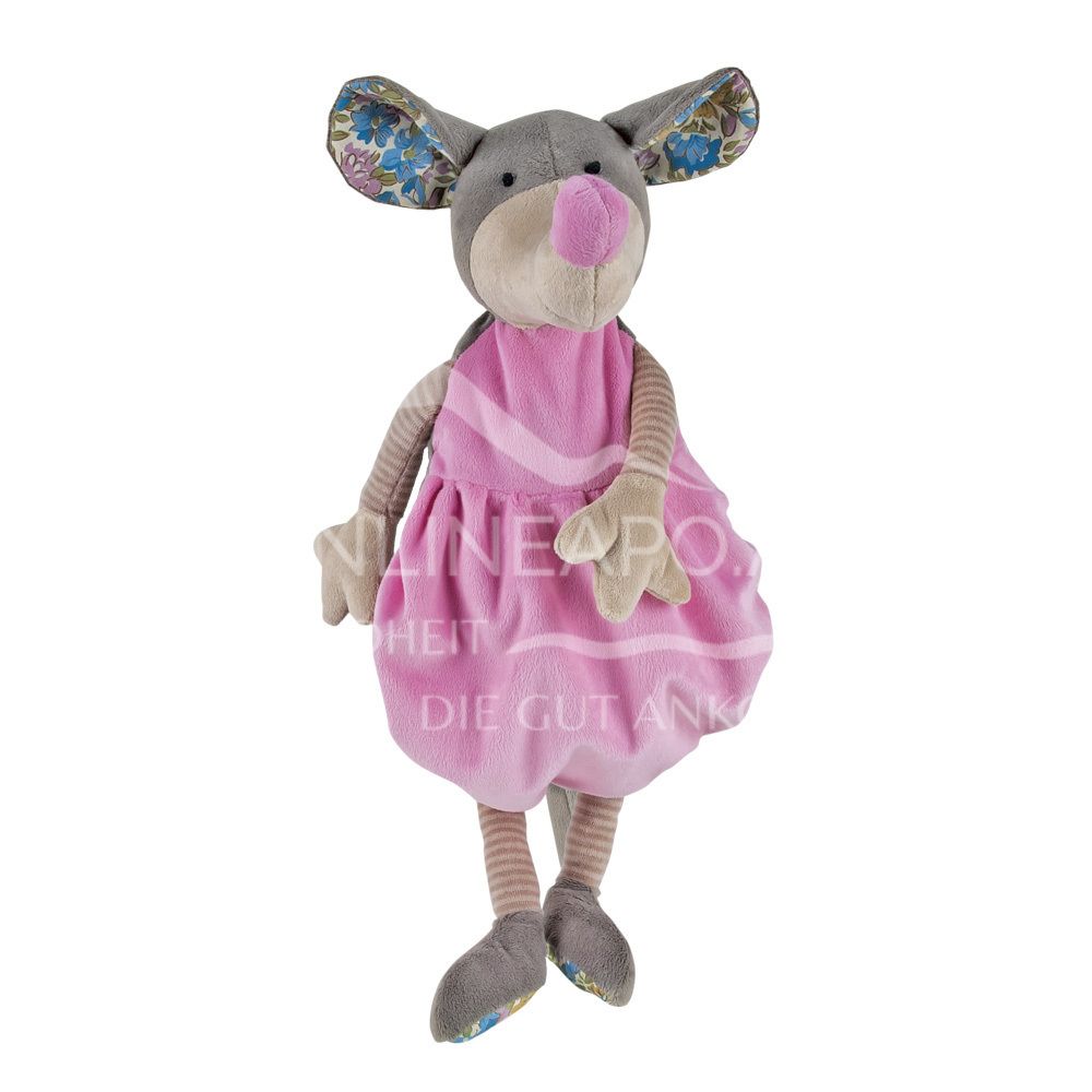 Singer hot water bottle cuddly toy mouse Tiffy - 0,8L