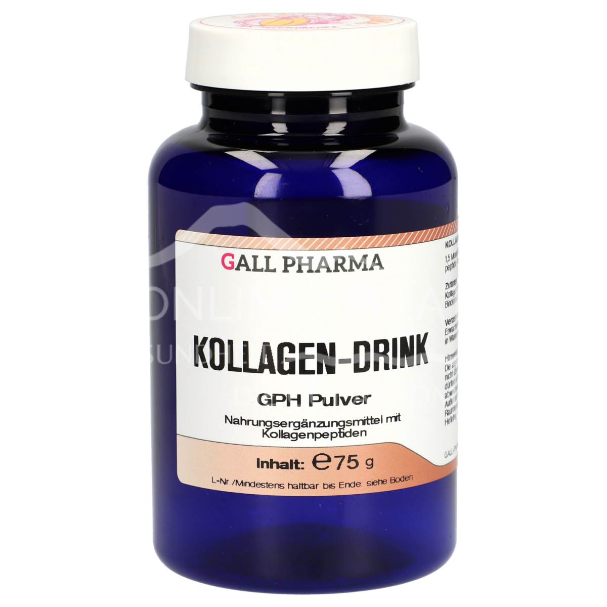 Gall Pharma Collagen Drink Powder