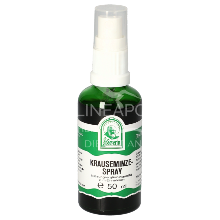 Father Severin spearmint spray