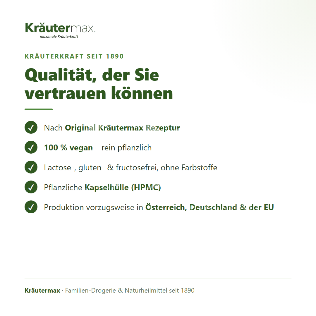 Kräutermax Antistress Kapseln