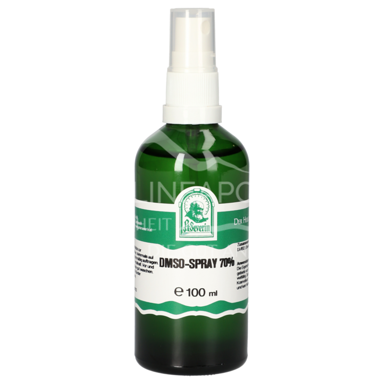 Father Severin DMSO spray 70% with menthol