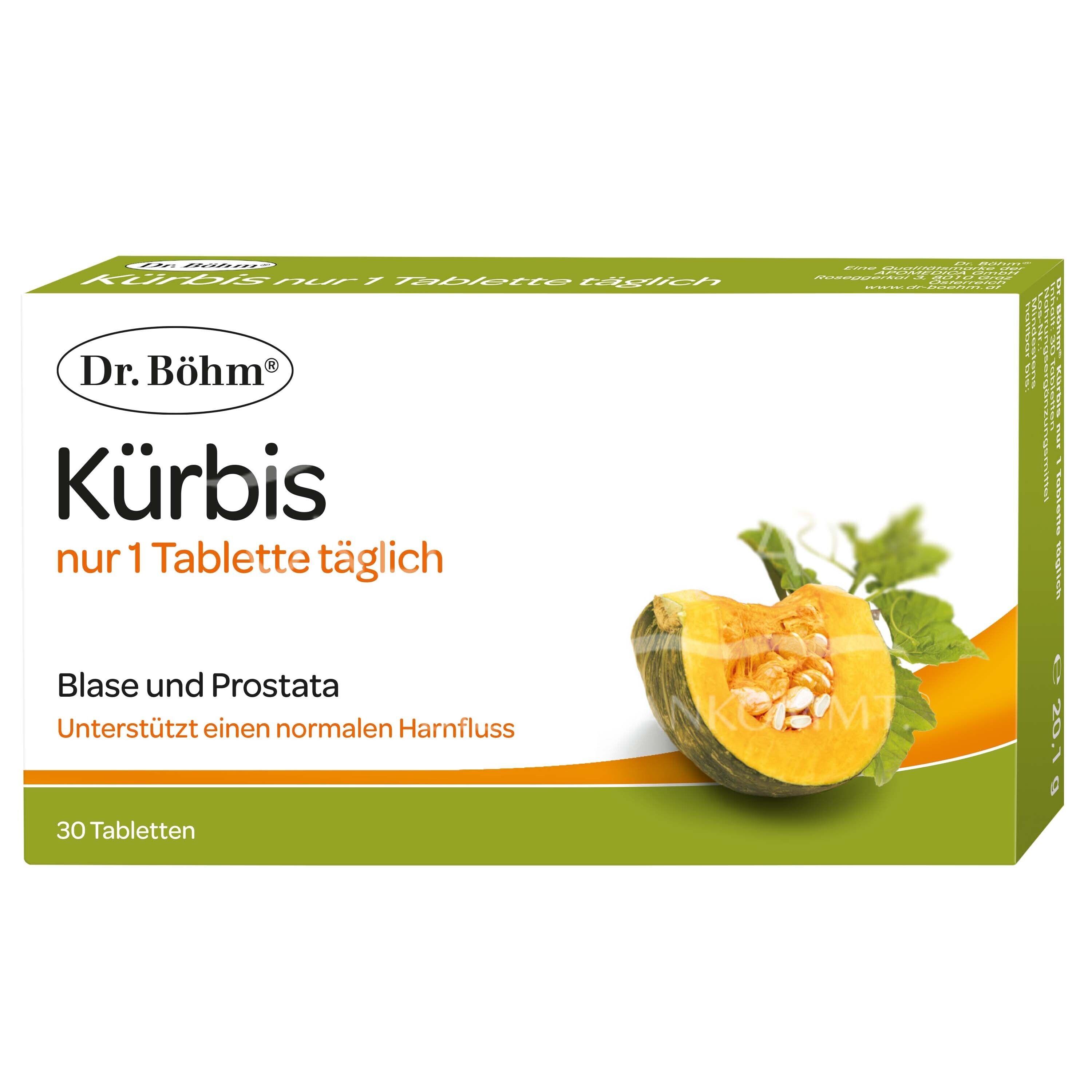 Dr. Böhm® Kürbis nur 1 x täglich Tabletten