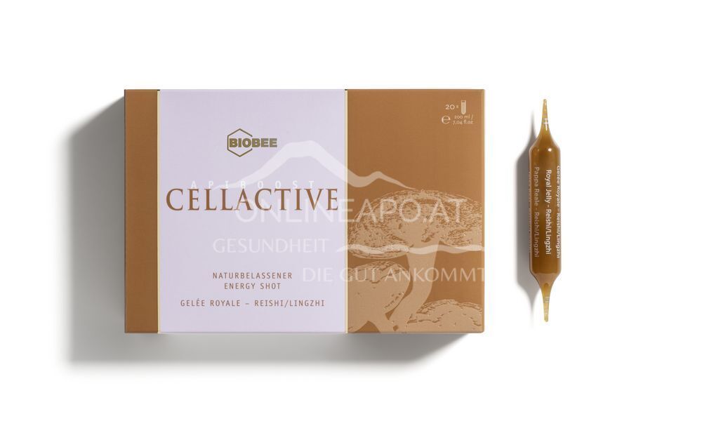 BIOBEE APIBOOST Cellactive Trinkampullen 10 ml